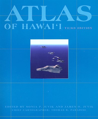 Algopix Similar Product 10 - Atlas of Hawaii, 3rd Edition