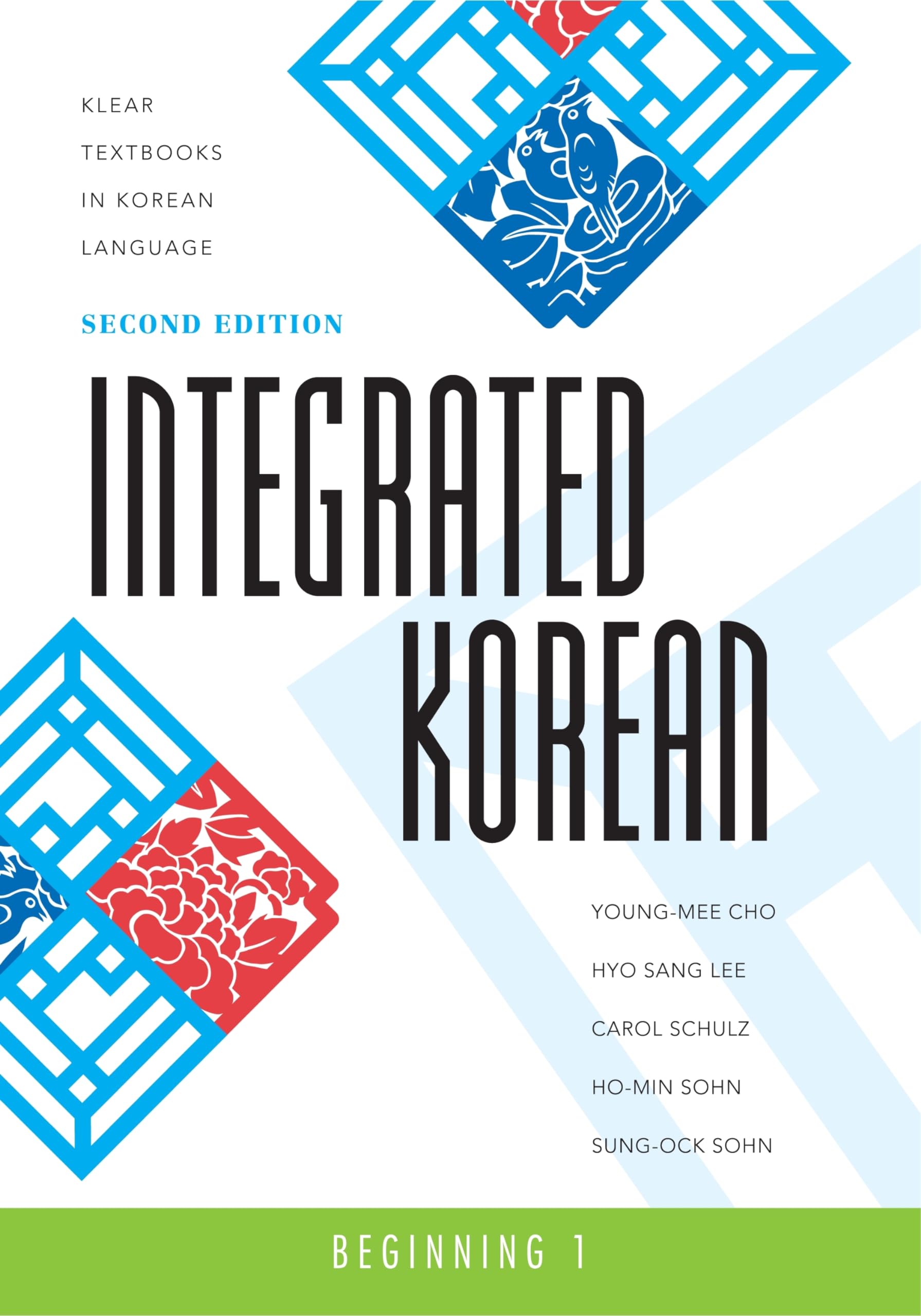 Algopix Similar Product 3 - Integrated Korean Beginning 1 2nd
