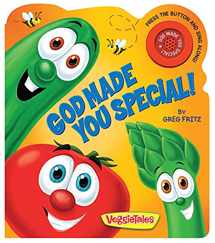 Algopix Similar Product 8 - God Made You Special! (VeggieTales)