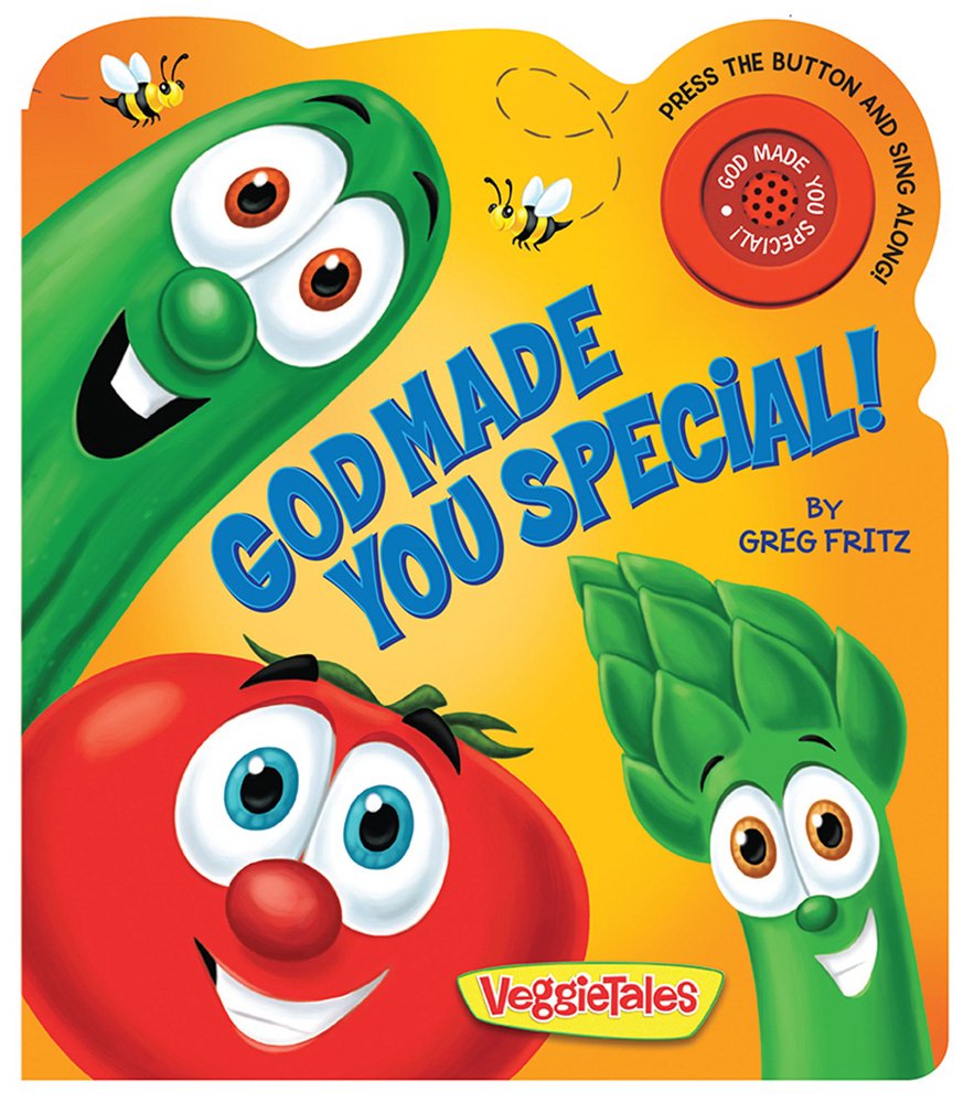 Algopix Similar Product 18 - God Made You Special! (VeggieTales)