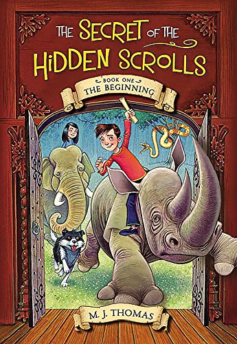 Algopix Similar Product 3 - The Secret of the Hidden Scrolls The