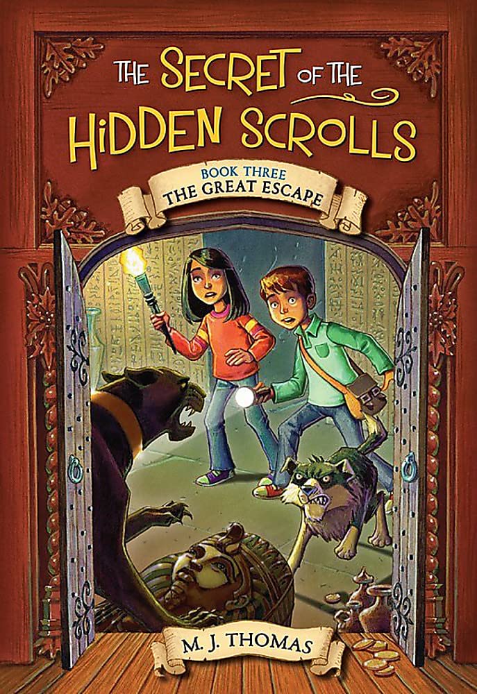 Algopix Similar Product 8 - The Secret of the Hidden Scrolls The