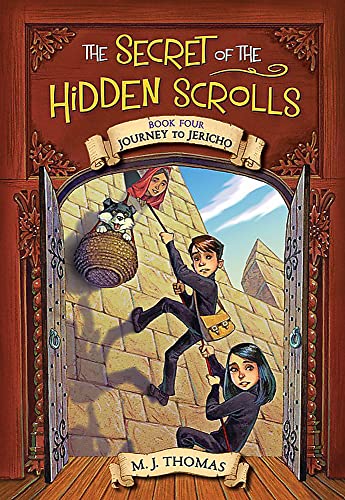 Algopix Similar Product 17 - The Secret of the Hidden Scrolls