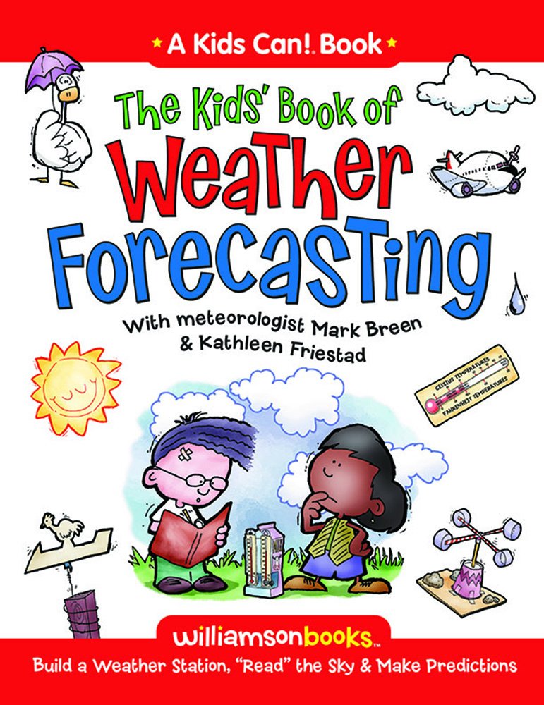 Algopix Similar Product 5 - The Kids Book of Weather Forecasting