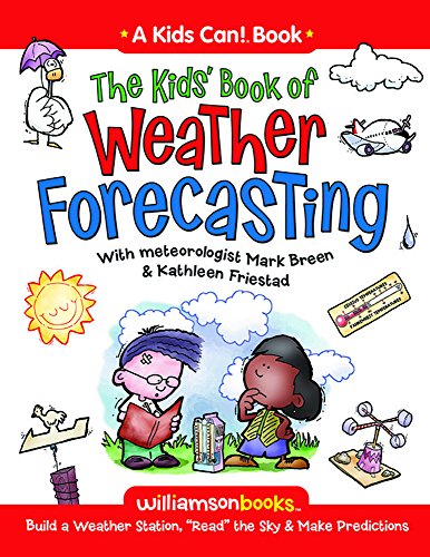 Algopix Similar Product 14 - The Kids Book of Weather Forecasting