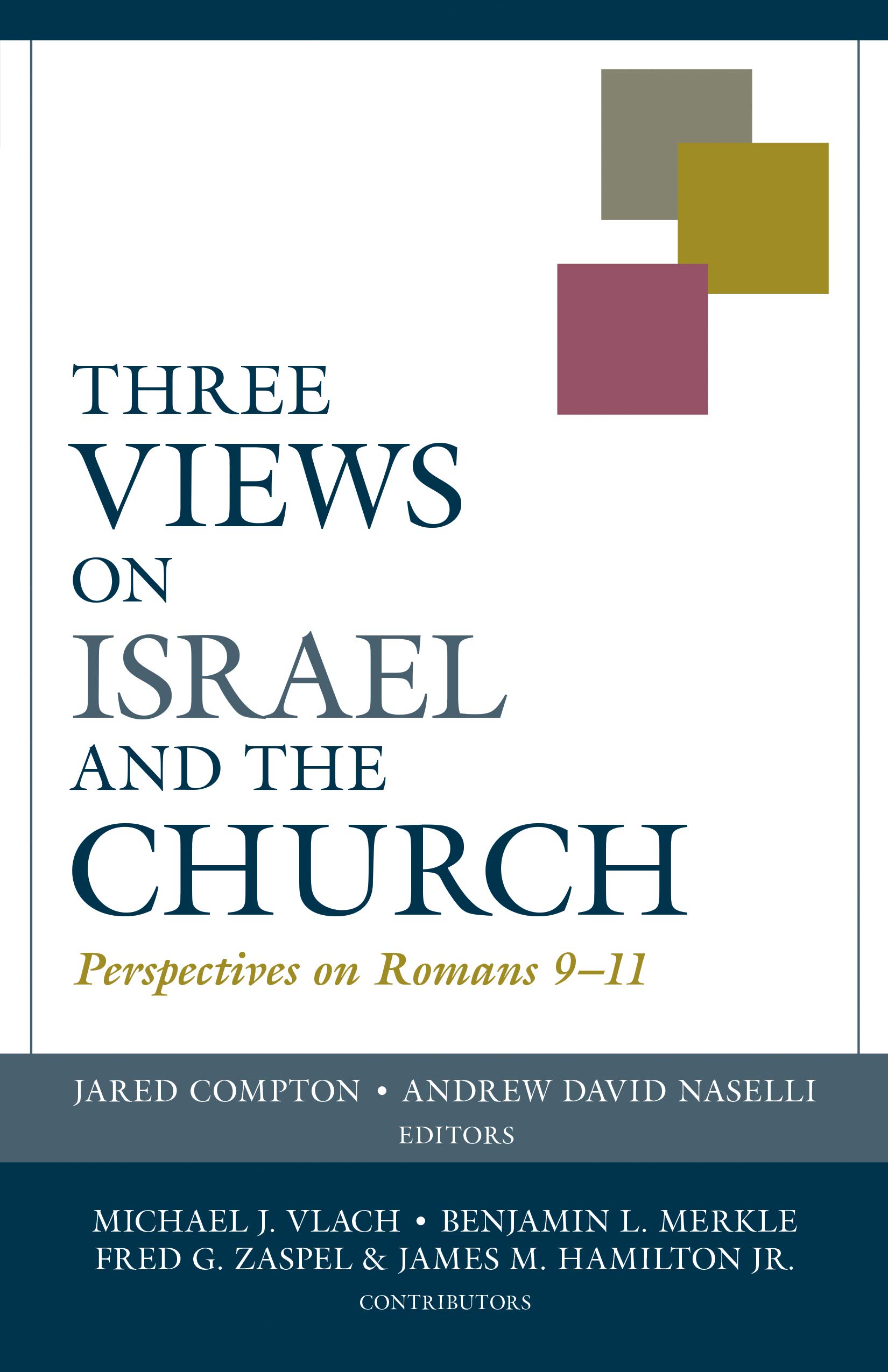 Algopix Similar Product 15 - Three Views on Israel and the Church