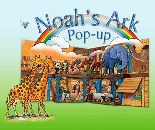 Algopix Similar Product 4 - Noah's Ark Pop-up