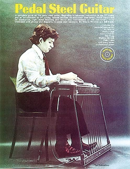 Algopix Similar Product 2 - Pedal Steel Guitar Book/CD
