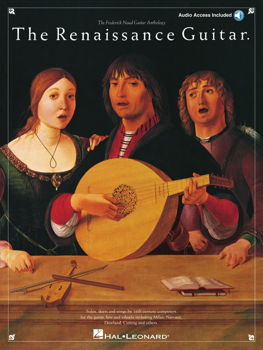 Algopix Similar Product 7 - The Renaissance Guitar  Frederick Noad