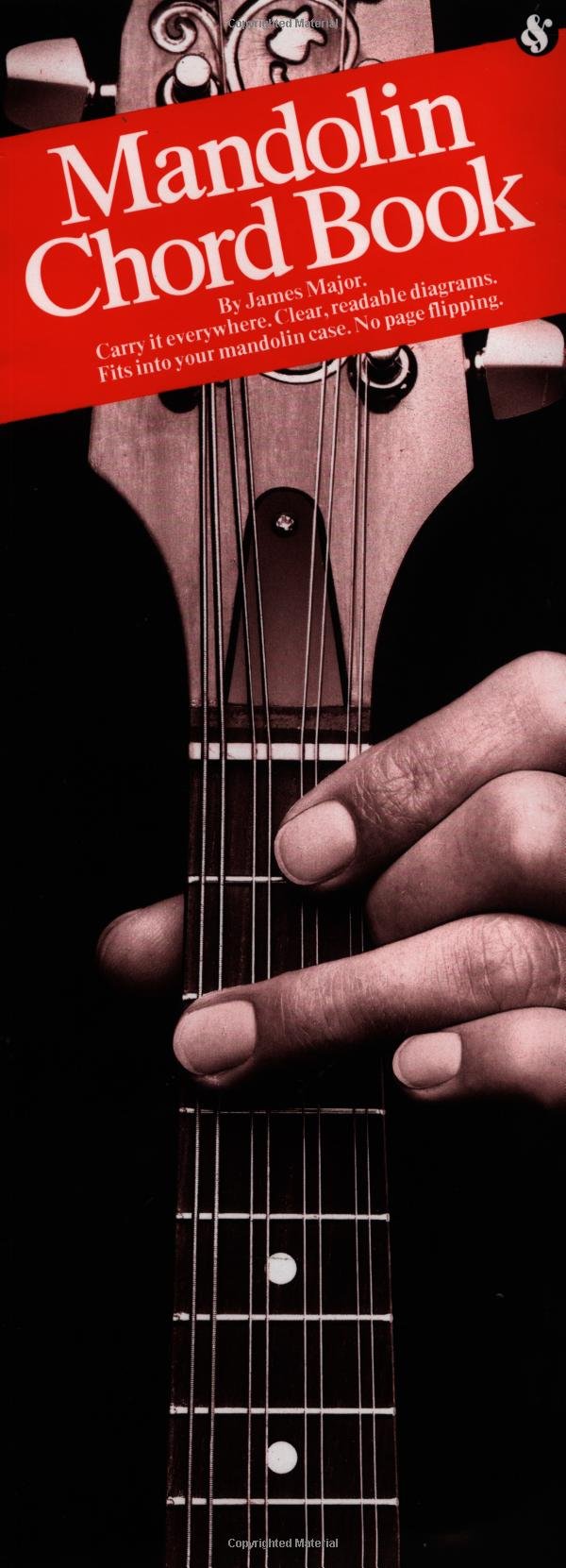 Algopix Similar Product 11 - The Mandolin Chord Book Compact