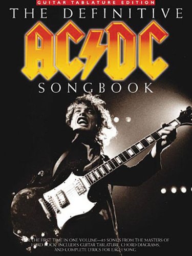 Algopix Similar Product 20 - The Definitive ACDC Songbook Guitar