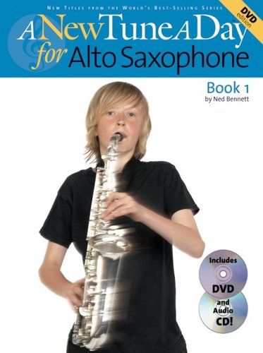 Algopix Similar Product 20 - A New Tune a Day  Alto Saxophone Book