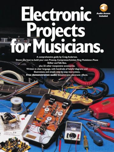 Algopix Similar Product 9 - Electronic Projects for Musicians