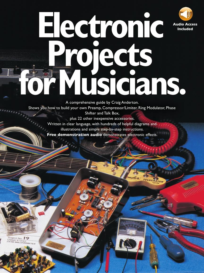 Algopix Similar Product 16 - Electronic Projects for Musicians