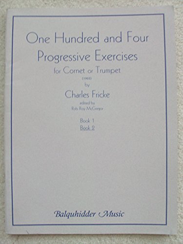 Algopix Similar Product 7 - 104 PROGRESSIVE EXERCISES FOR CORNET OR