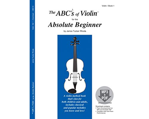 Algopix Similar Product 9 - The ABCs of Violin for the Absolute