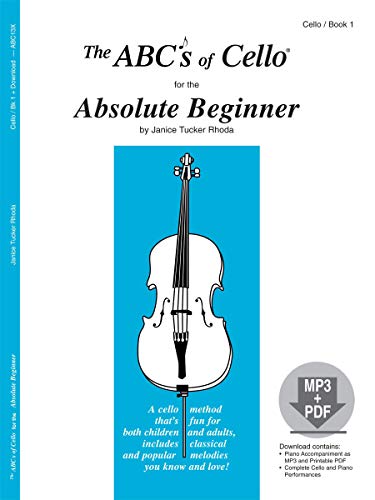 Algopix Similar Product 5 - The ABCs of Cello for the Absolute
