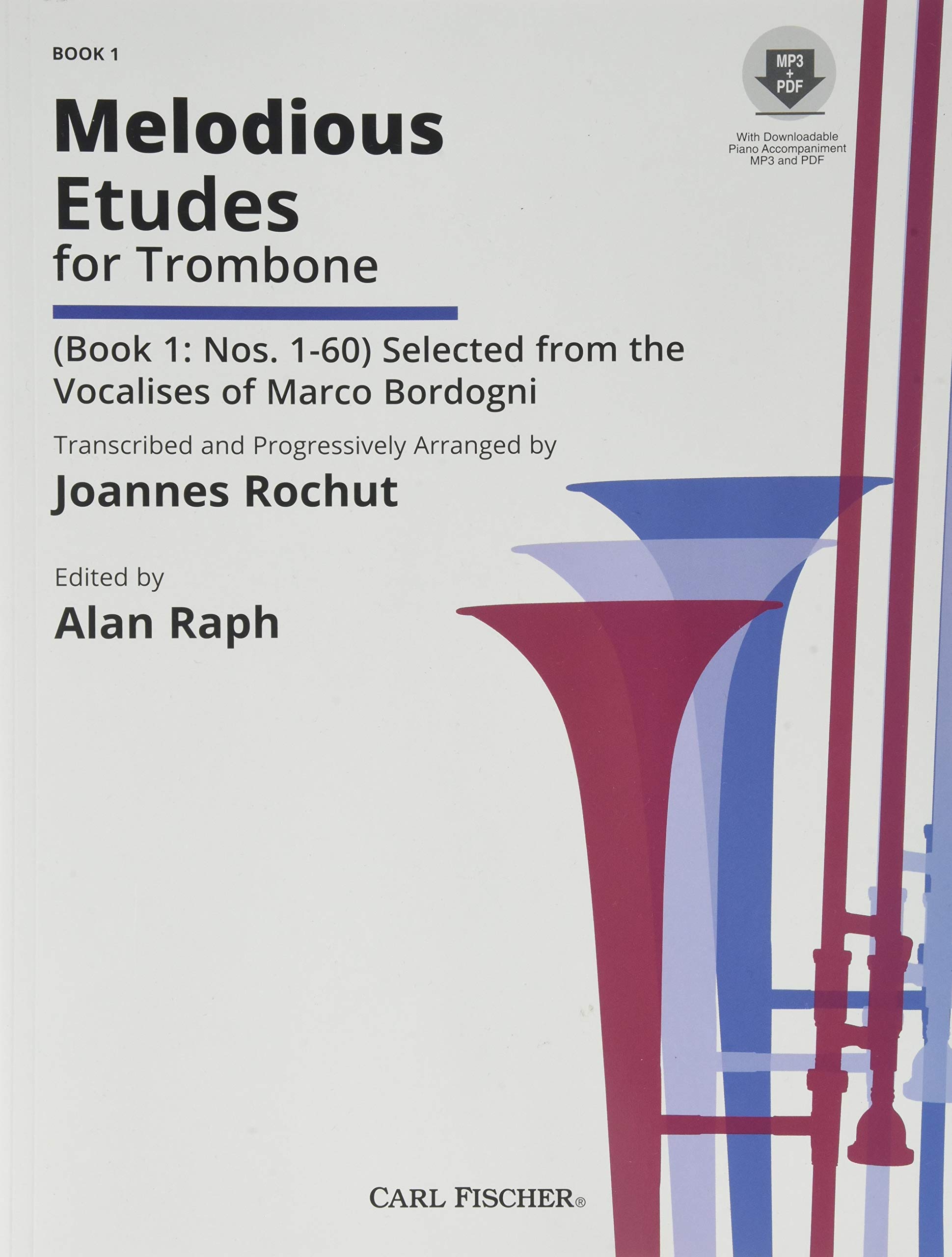 Algopix Similar Product 17 - Melodious Etudes for Trombone Book 1
