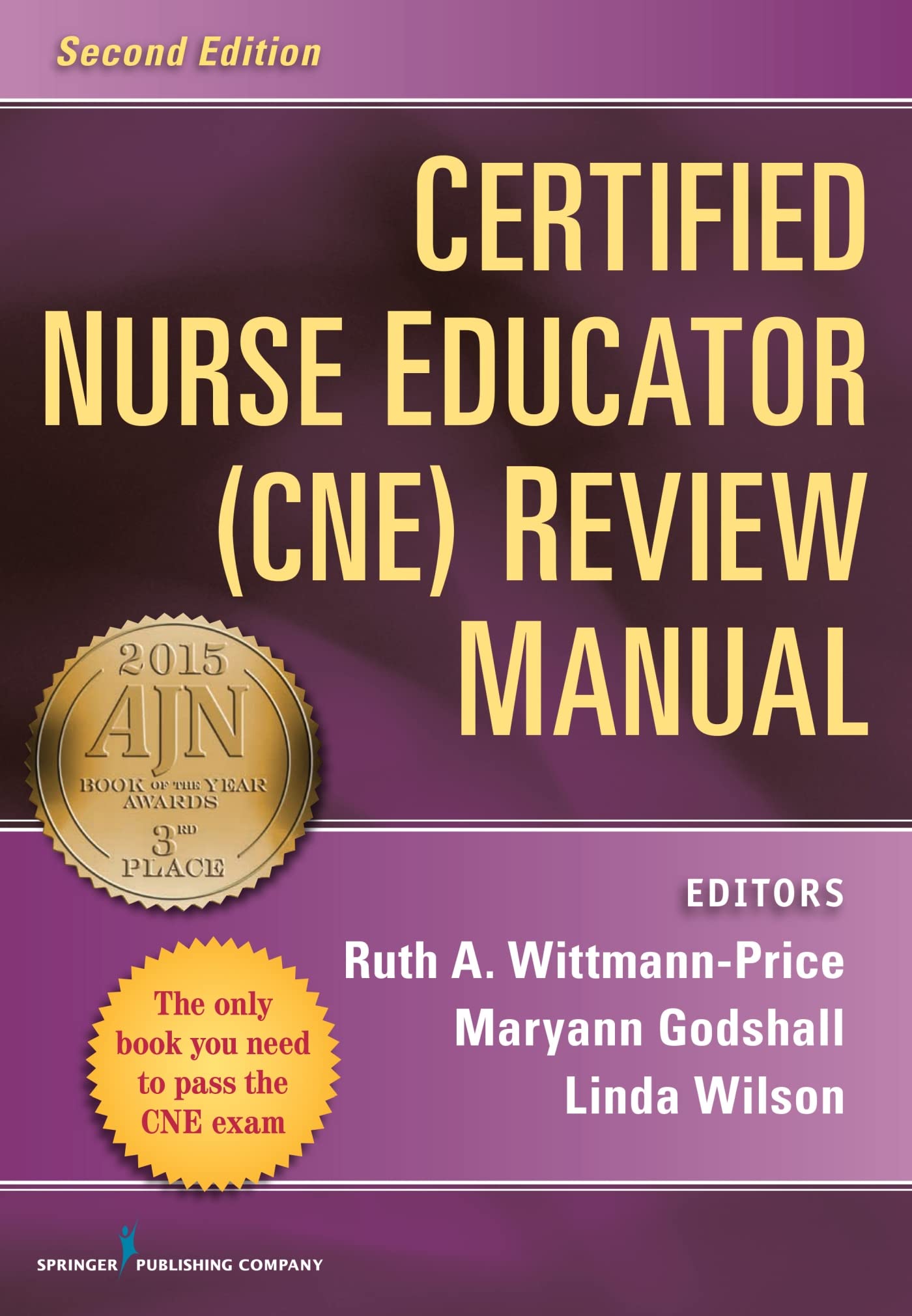 Algopix Similar Product 2 - Certified Nurse Educator CNE Review