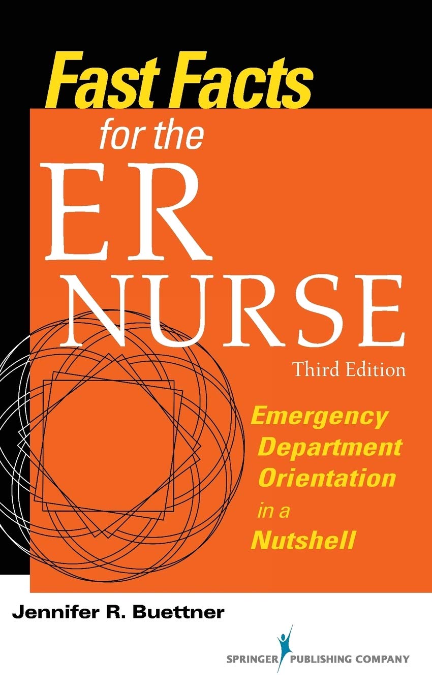 Algopix Similar Product 15 - Fast Facts for the ER Nurse Third