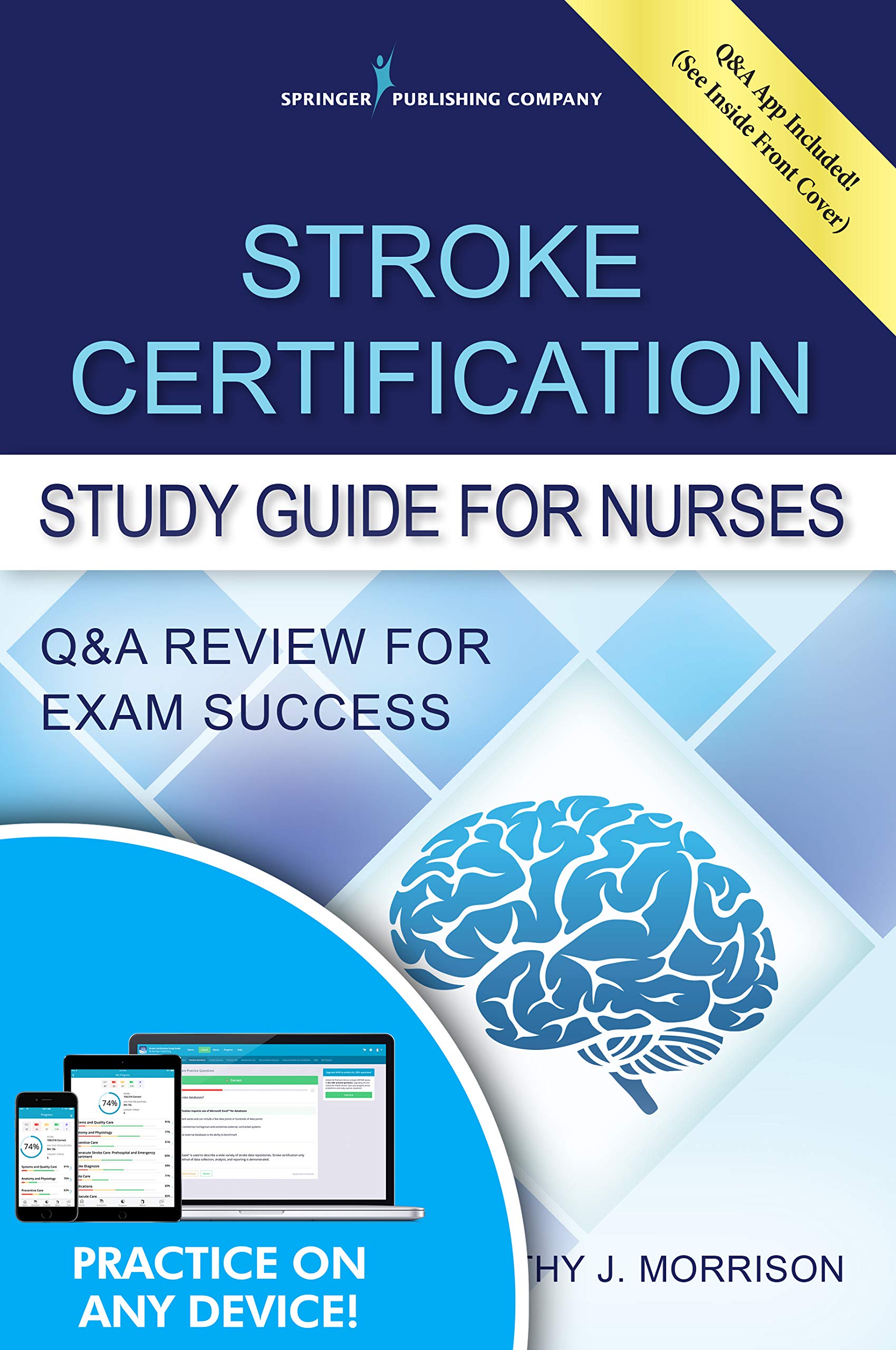Algopix Similar Product 15 - Stroke Certification Study Guide for