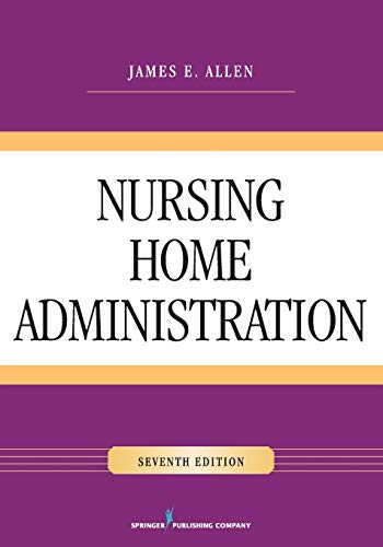 Algopix Similar Product 1 - Nursing Home Administration