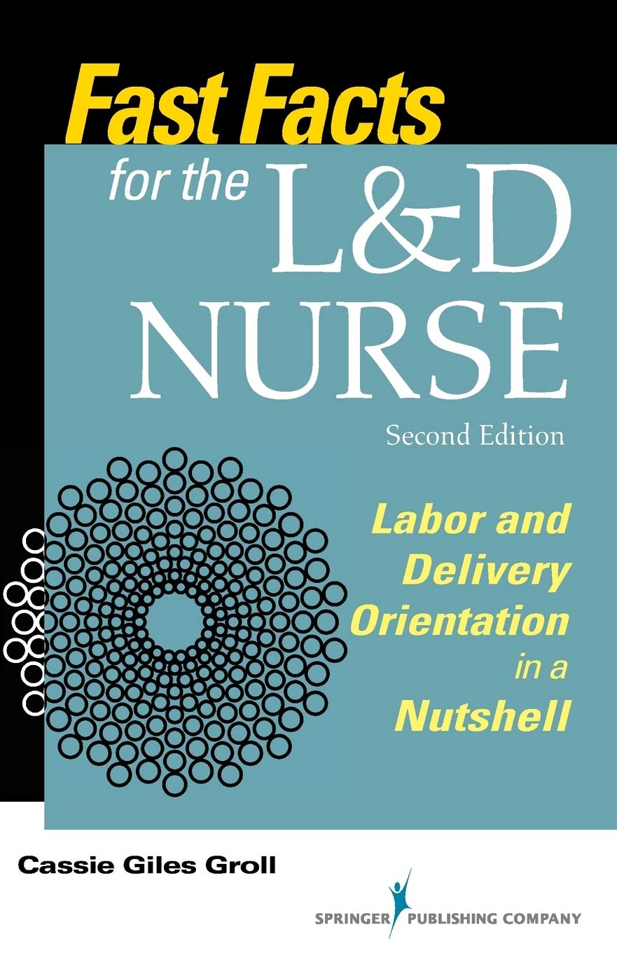 Algopix Similar Product 4 - Fast Facts for the LD Nurse Second