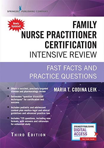 Algopix Similar Product 17 - Family Nurse Practitioner Certification