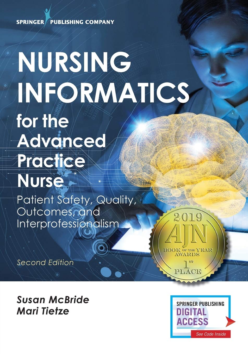 Algopix Similar Product 19 - Nursing Informatics for the Advanced