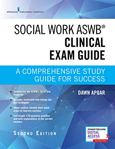 Algopix Similar Product 12 - Social Work ASWB Clinical Exam Guide