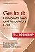 Algopix Similar Product 16 - Geriatric EmergentUrgent and