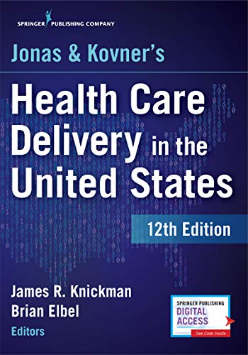 Algopix Similar Product 6 - Jonas and Kovners Health Care Delivery