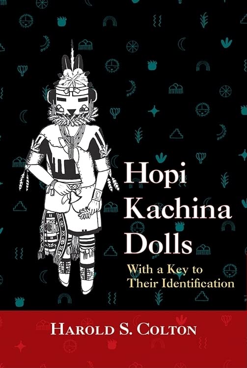 Algopix Similar Product 3 - Hopi Kachina Dolls with a Key to Their