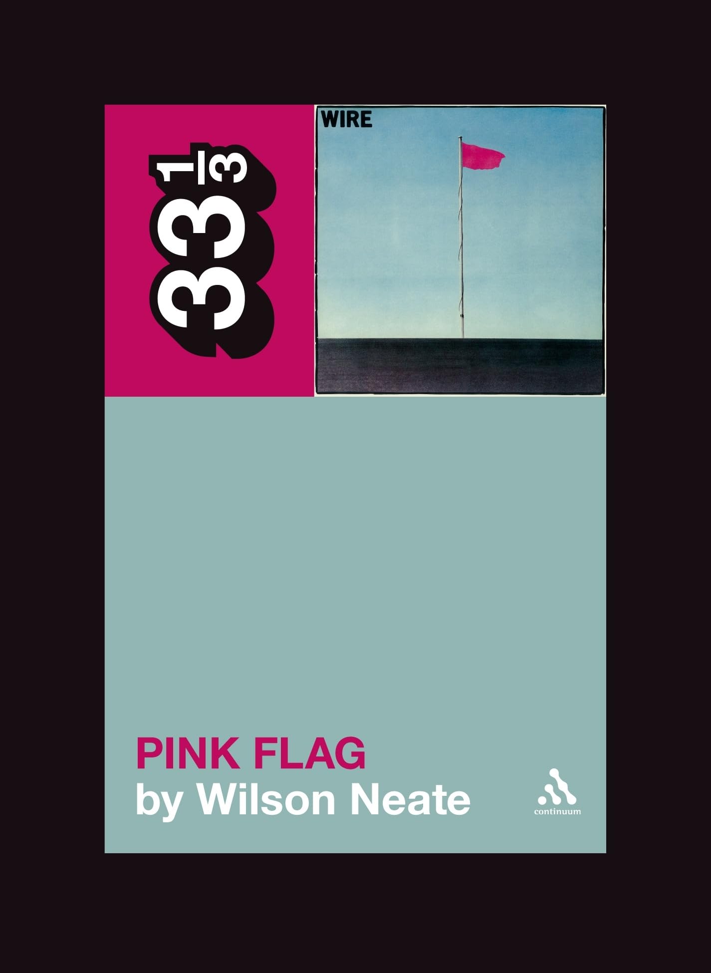 Algopix Similar Product 10 - Wire's Pink Flag (33 1/3)