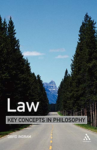 Algopix Similar Product 4 - Law: Key Concepts in Philosophy