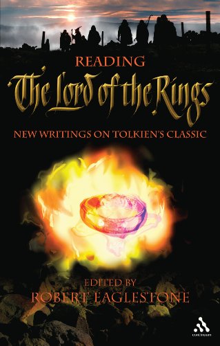 Algopix Similar Product 17 - Reading the Lord of the Rings New