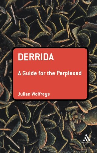 Algopix Similar Product 14 - Derrida A Guide for the Perplexed
