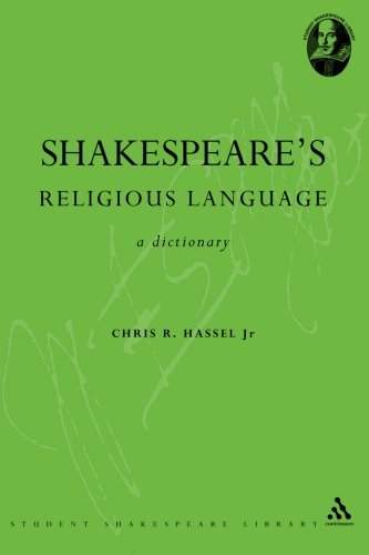 Algopix Similar Product 18 - Shakespeares Religious Language A