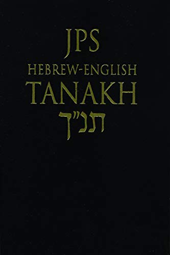 Algopix Similar Product 2 - JPS Hebrew-English TANAKH