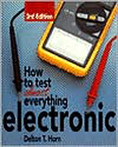Algopix Similar Product 3 - How to Test Almost Everything Electronic