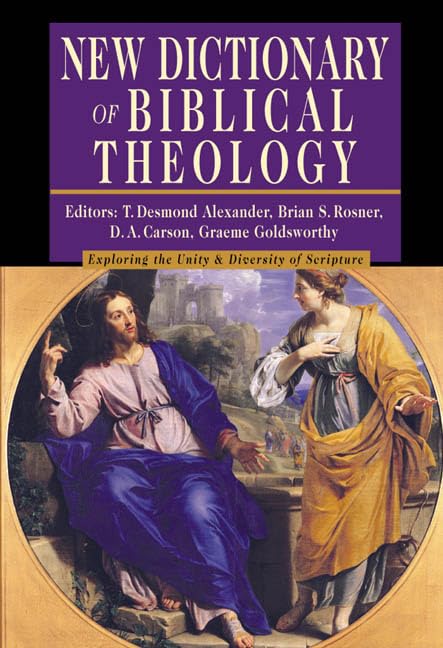 Algopix Similar Product 12 - New Dictionary of Biblical Theology