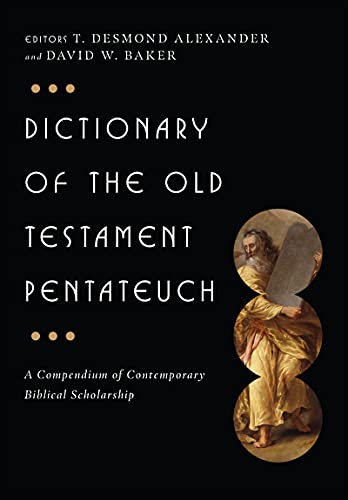 Algopix Similar Product 20 - Dictionary of the Old Testament
