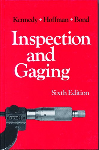 Algopix Similar Product 8 - Inspection and Gaging (Volume 1)