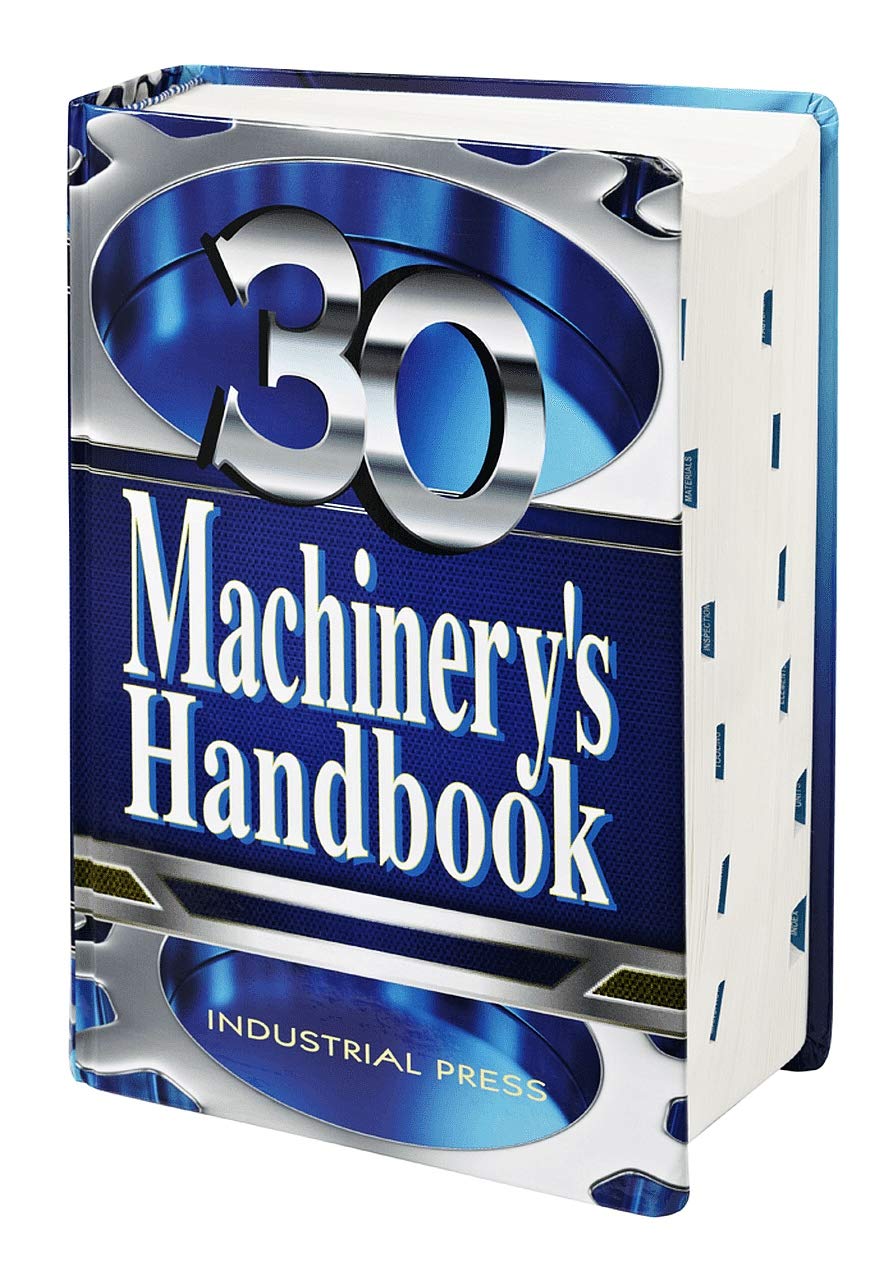 Algopix Similar Product 16 - Machinery's Handbook: Toolbox