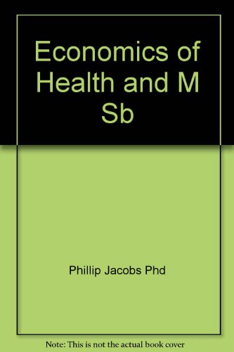 Algopix Similar Product 14 - Economics of Health and Medical Care