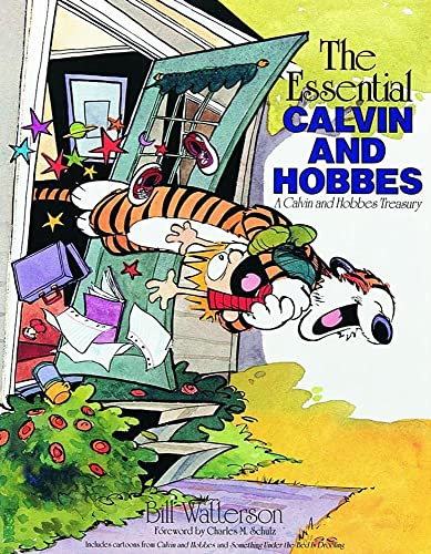 Algopix Similar Product 13 - The Essential Calvin and Hobbes a