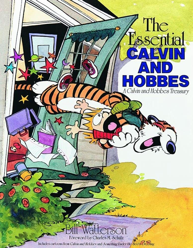 Algopix Similar Product 10 - The Essential Calvin and Hobbes a