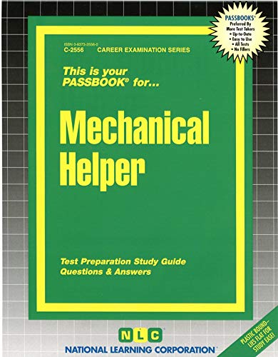 Algopix Similar Product 9 - Mechanical Helper(Passbooks)