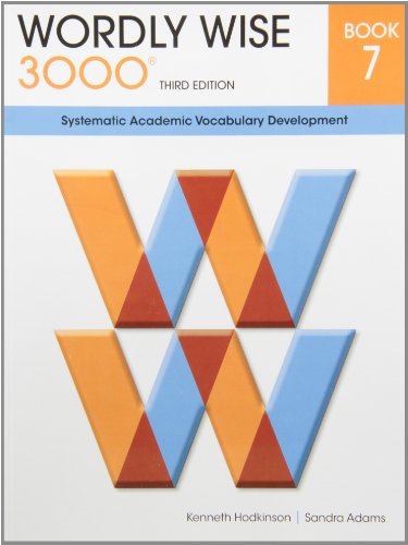 Algopix Similar Product 6 - Wordly Wise 3000 Book 7 Systematic