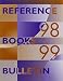 Algopix Similar Product 6 - Reference Books Bulletin 199899 A